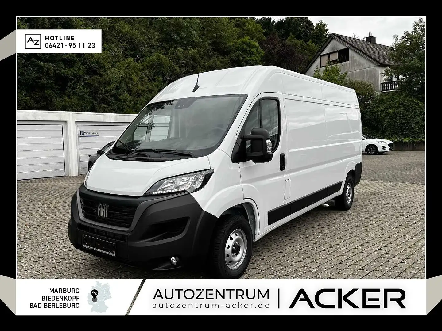 Fiat Ducato 2.0 L4H2 EasyPro KaWa RFK -37%* Blanc - 1