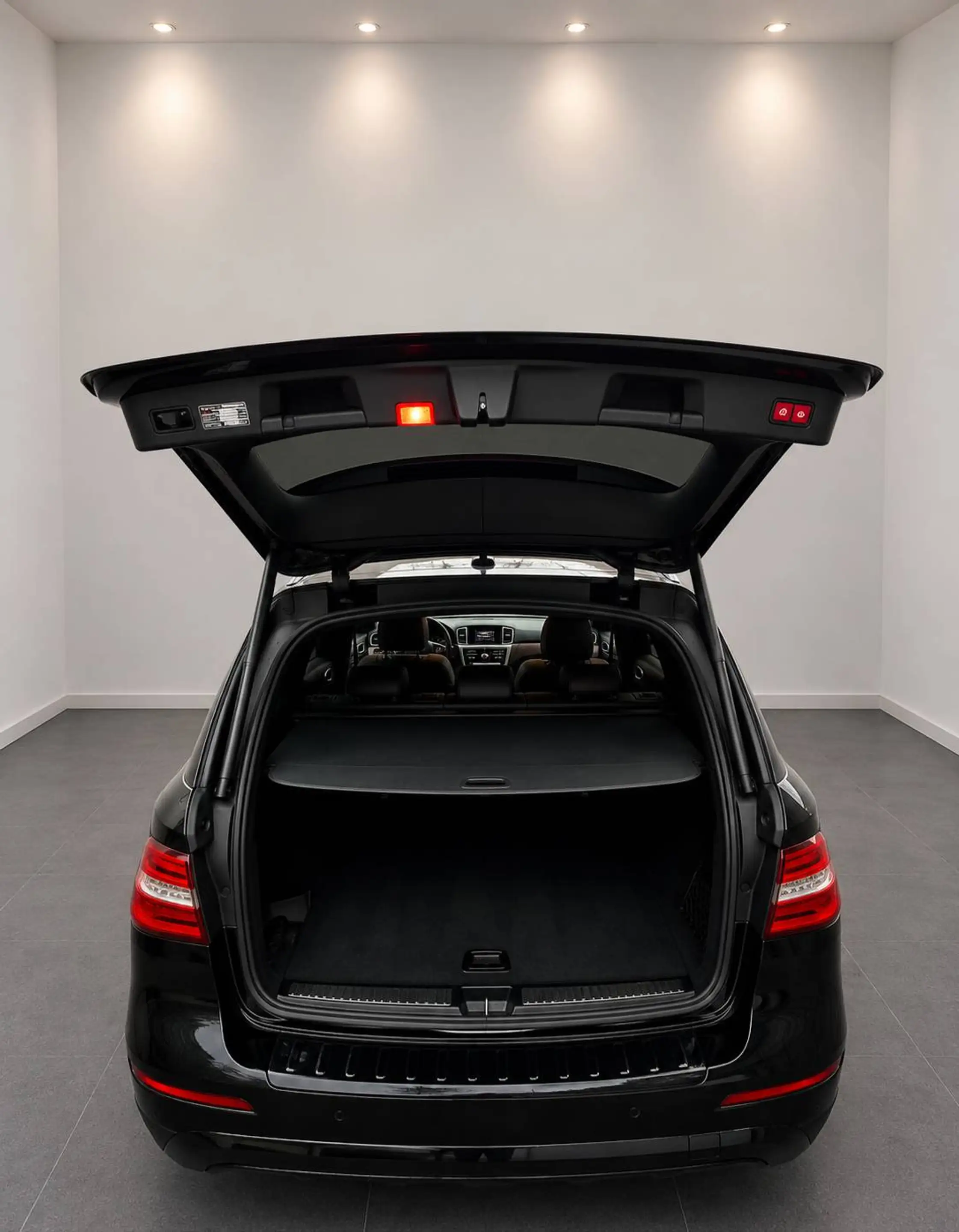 Mercedes-Benz ML 350 ML 350 CDI AMG BlueTec Softclose 360 Nachtischt — photo 8
