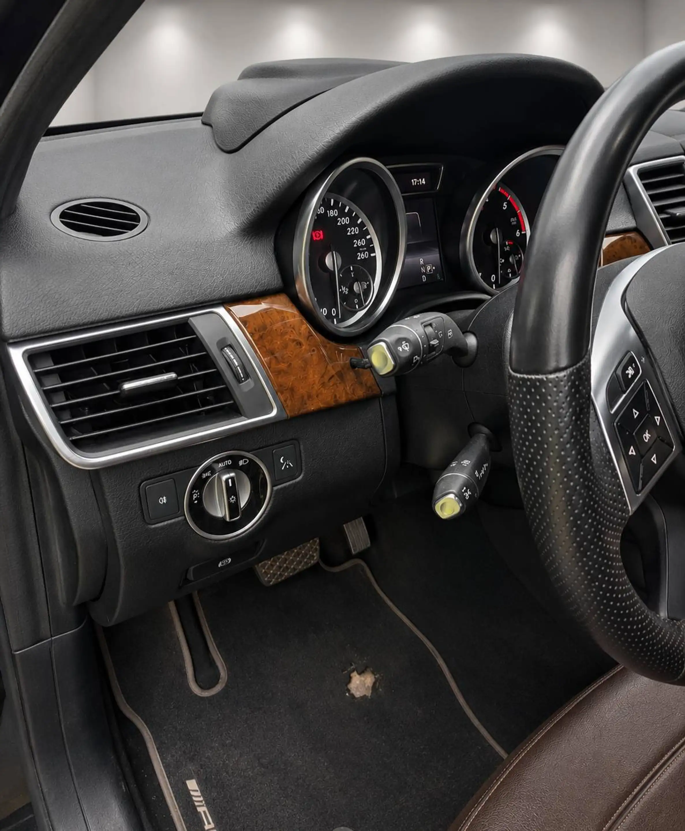 Mercedes-Benz ML 350 ML 350 CDI AMG BlueTec Softclose 360 Nachtischt — photo 15