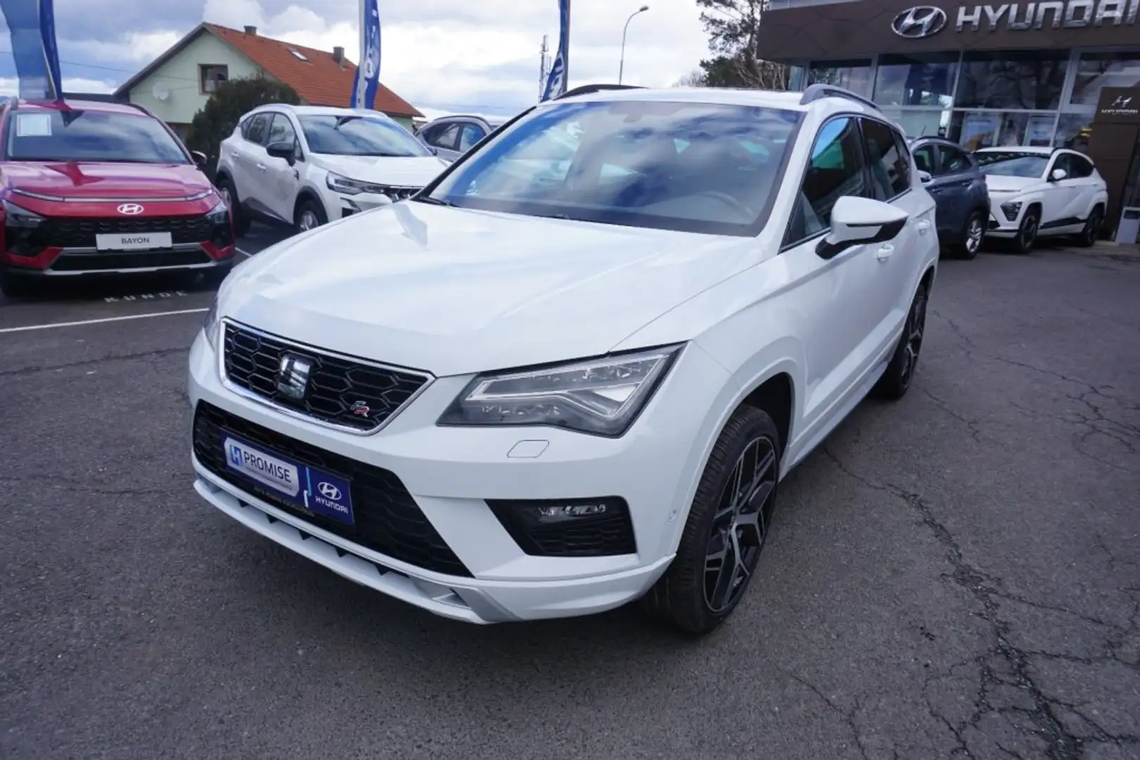 SEAT Ateca 1,4 FR ACT TSI Weiß - 1
