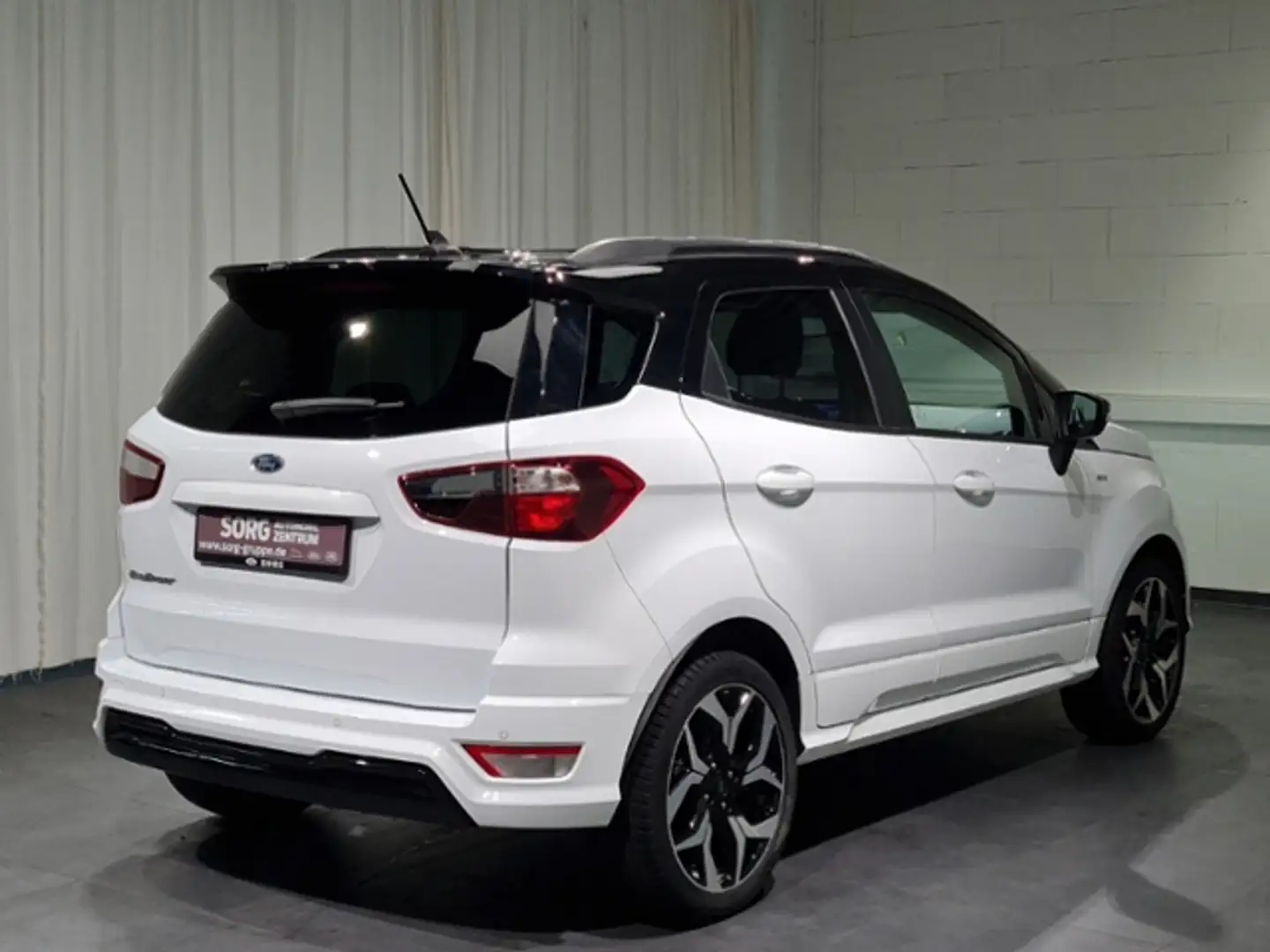 Ford EcoSport 1.0 EcoBoost ST-Line*LED*NAVI*B&O* Bianco - 2