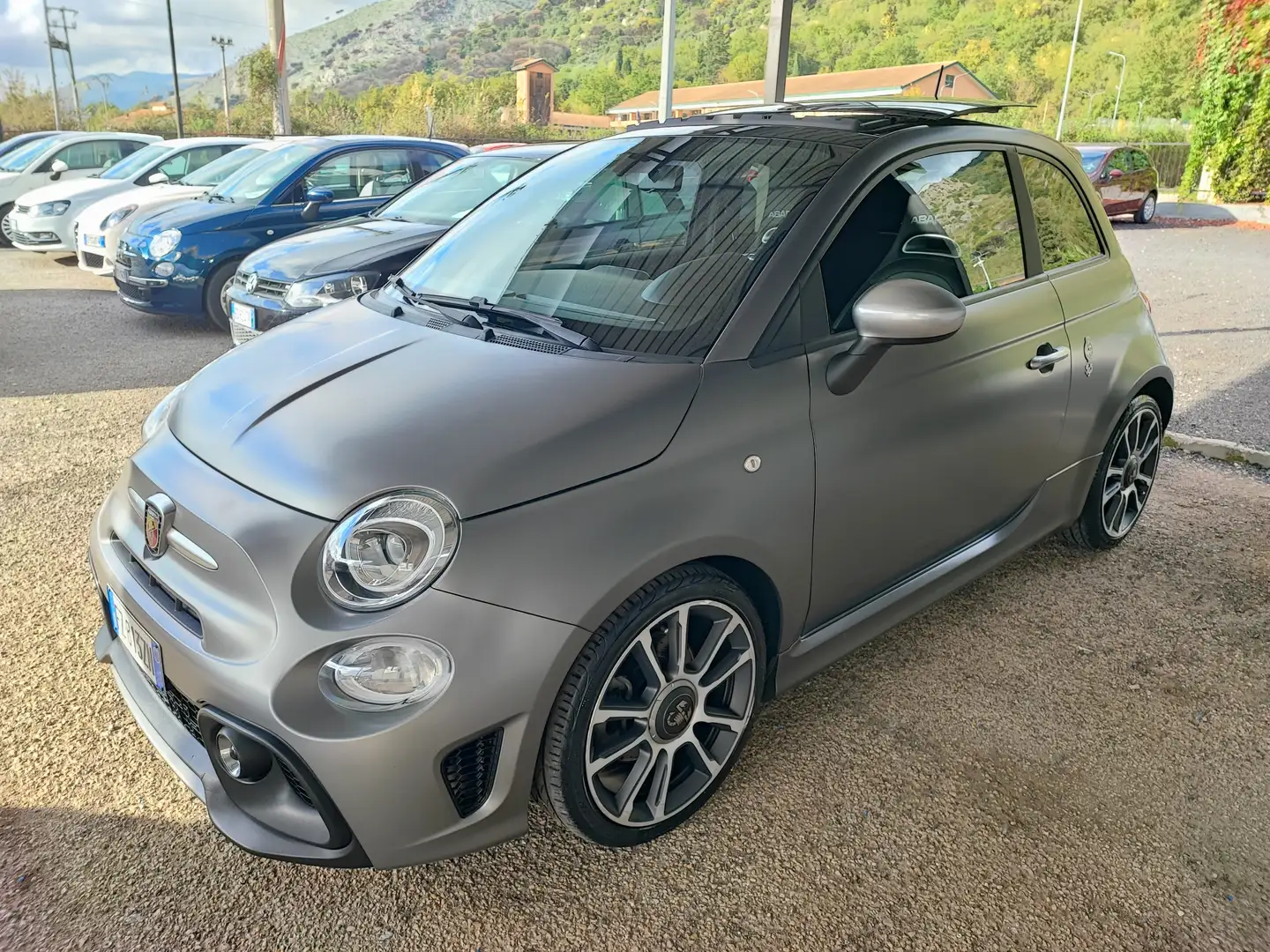 Abarth 595 595 2016 1.4 t-jet Turismo 165cv FULL++ Gris - 1