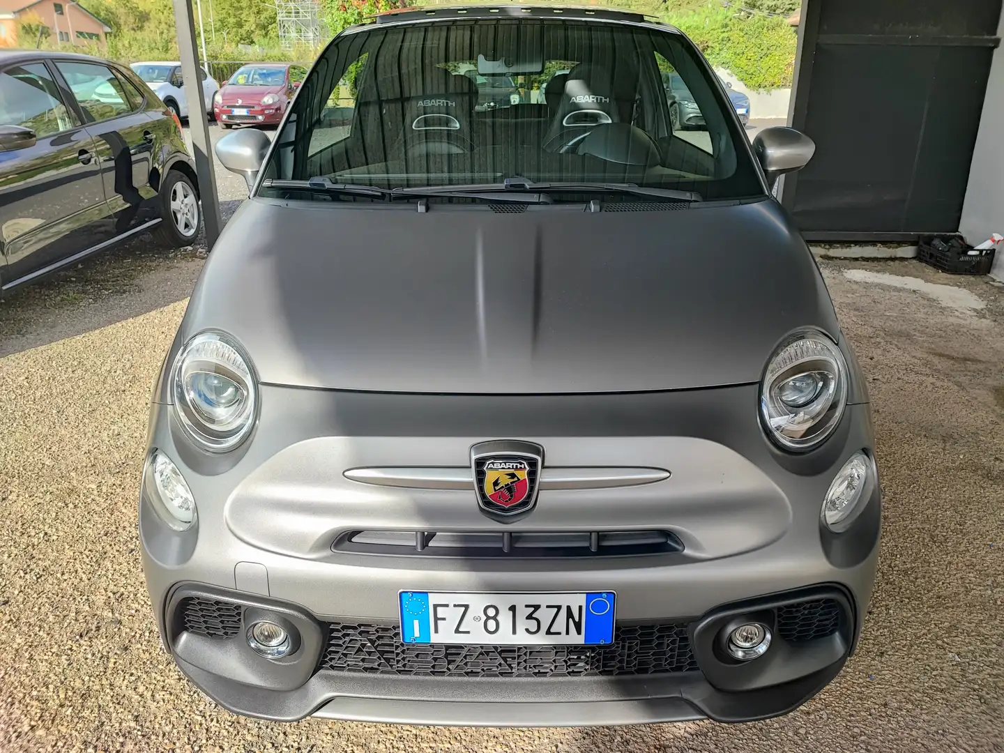 Abarth 595 595 2016 1.4 t-jet Turismo 165cv FULL++ Gris - 2