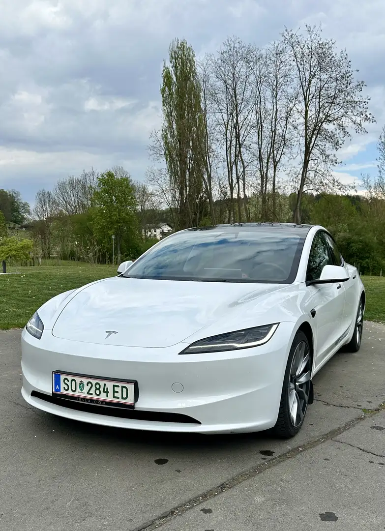 Tesla Model 3 Performance AWD 57,5kWh Weiß - 1