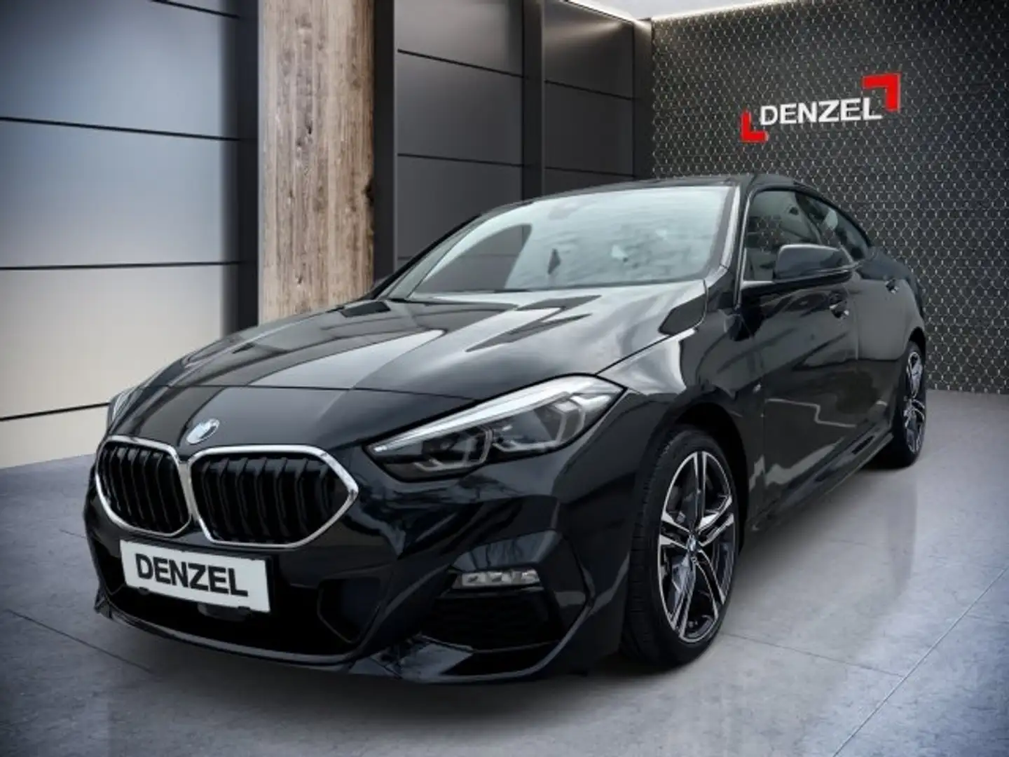 BMW 218 i Gran Coupe F44 Schwarz - 2