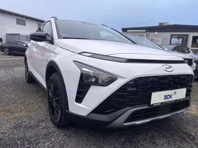 Imagine Hyundai BAYON Aut. Behindertengercht -PDC -Kamera -Navi -uvm.!