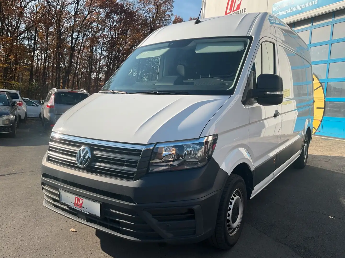 Volkswagen Crafter 2.0 TDI Hoch/Lang Klima Kamera PDC Fehér - 1