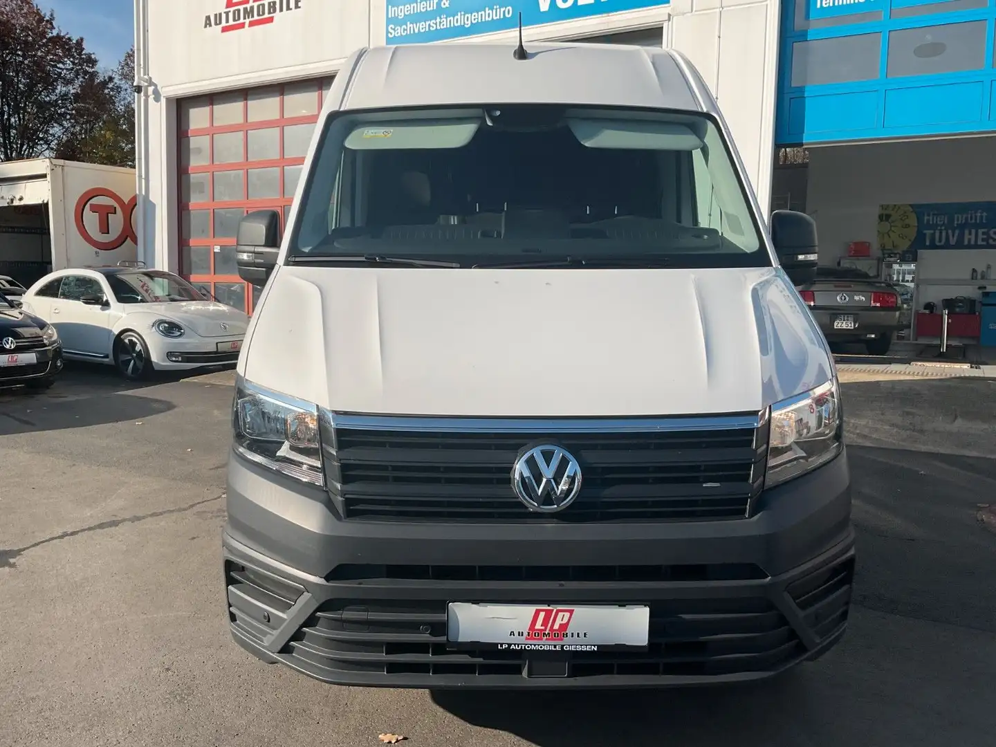 Volkswagen Crafter 2.0 TDI Hoch/Lang Klima Kamera PDC Fehér - 2