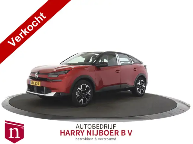 Citroen E-C4 Electric Business 156pk Extended range 54 kWh Navigatie / C