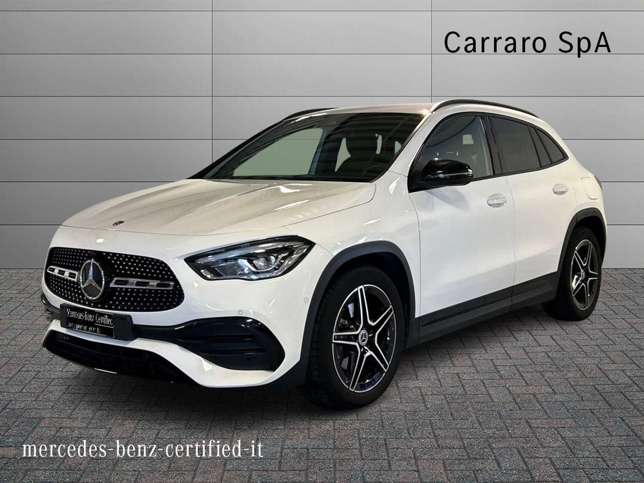 Mercedes-Benz GLA 180 - GLA 180 d Premium auto