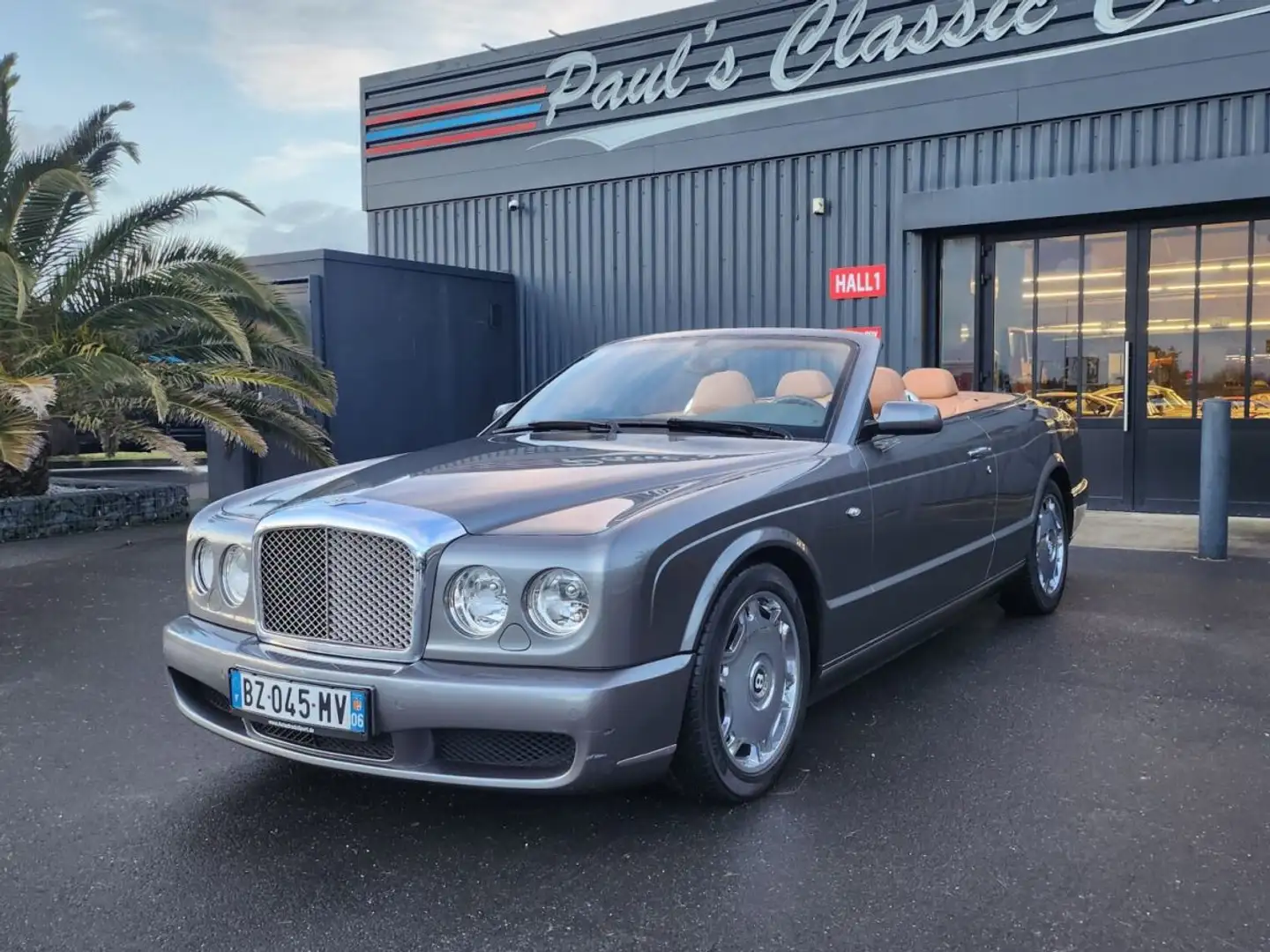 Bentley Azure Grau - 2