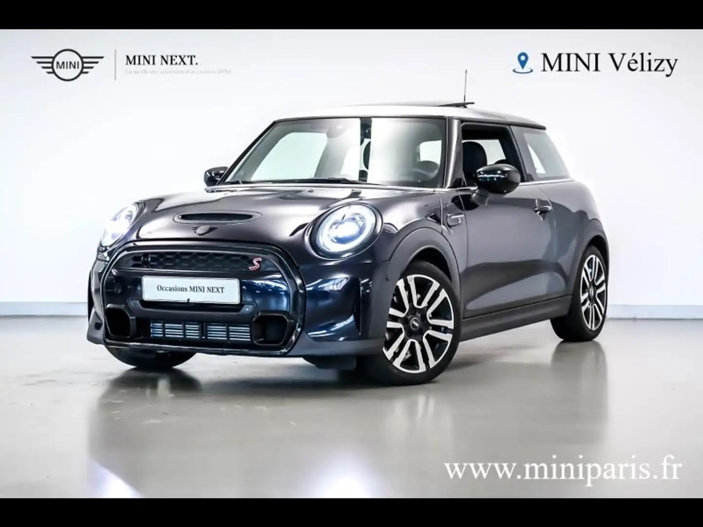 MINI Cooper S Cooper S 178ch Edition Premium Plus BVA7 Noir - 1