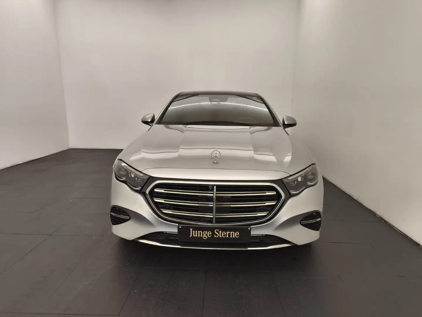 Mercedes-Benz E 300 E 300 de 4M Exclusive Premium Plus AHK Poano Burme Argento - 2