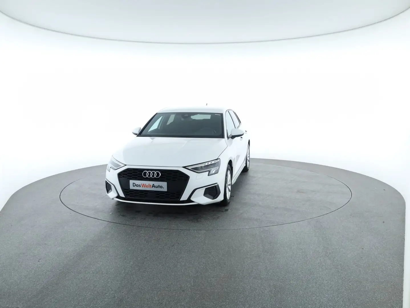 Audi A3 30 TFSI intense Weiß - 2