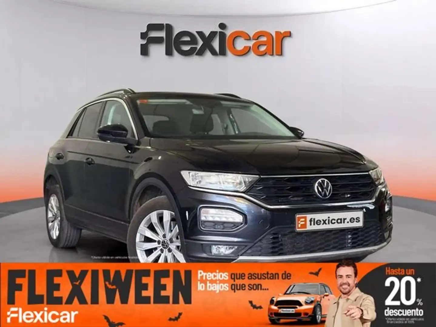 Volkswagen T-Roc 2.0TDI Advance Style DSG7 Negro - 1