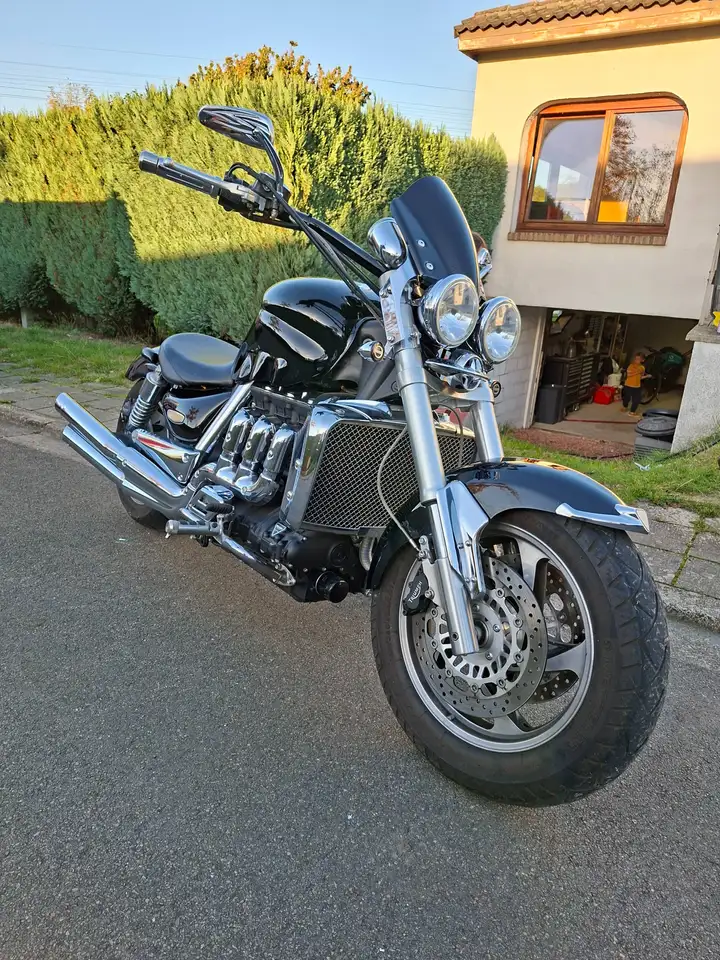 Triumph Rocket III Classic