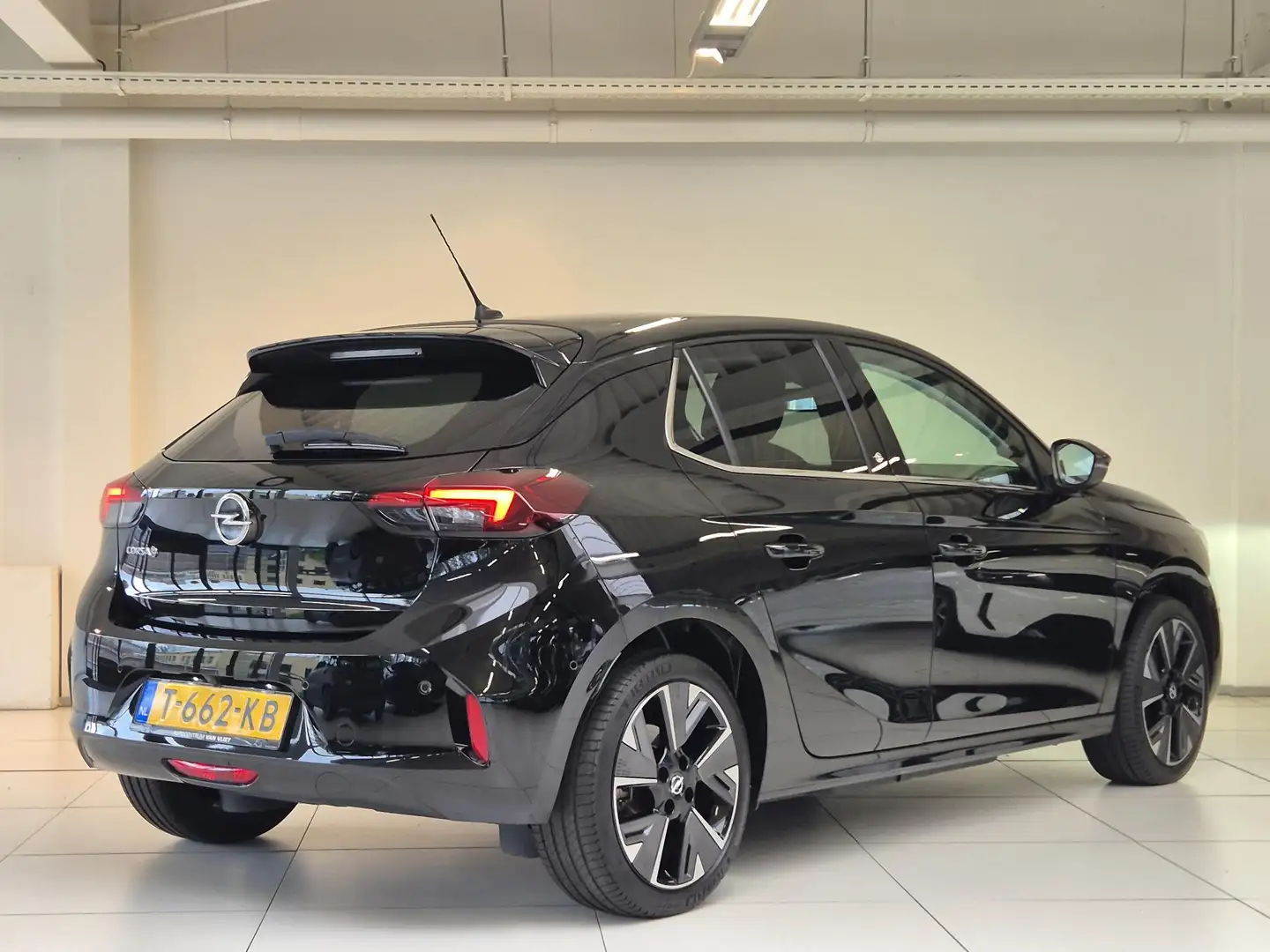 Opel Corsa-e Level 3 50 kWh 3 fase | Navigatie | Achteruitrijca Noir - 2