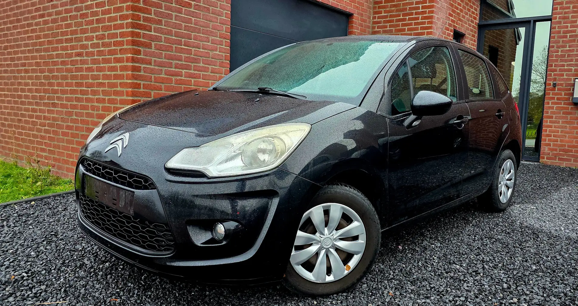 Citroen C3 C3 1.1i Attraction Zwart - 1