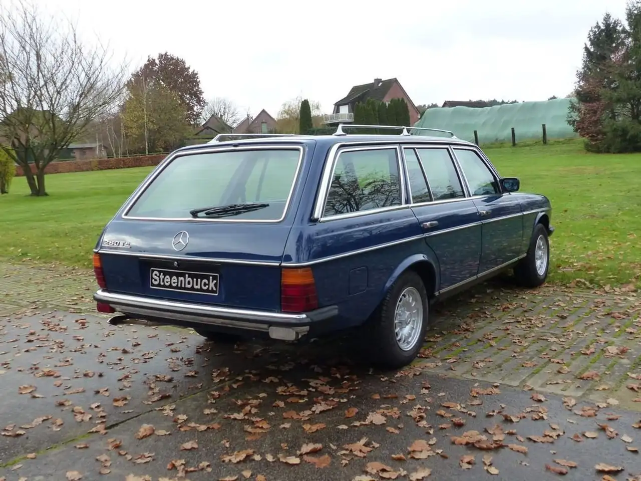 Mercedes-Benz 280 TE (S 123) - Der vielseitige Kombi, foto 7