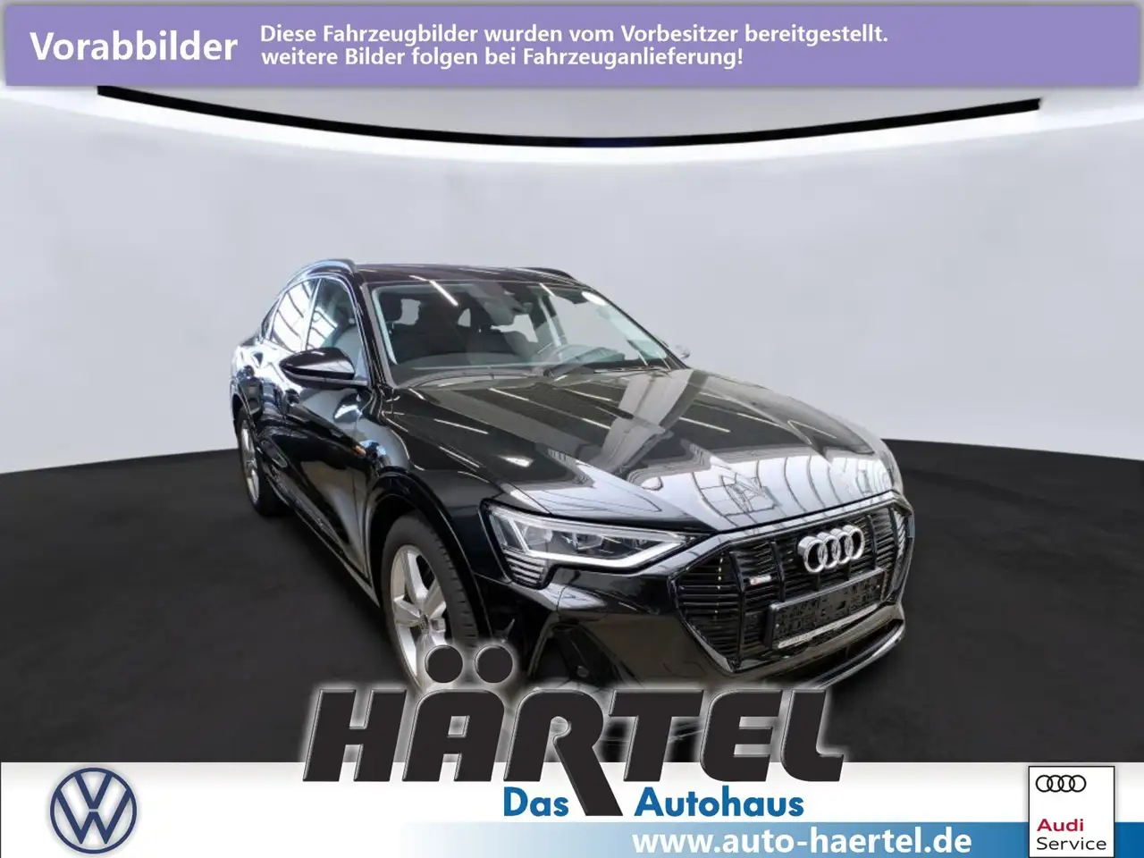 Audi e-tron SPORTBACK S-LINE 55 QUATTRO 95 KWH AUTOMATI