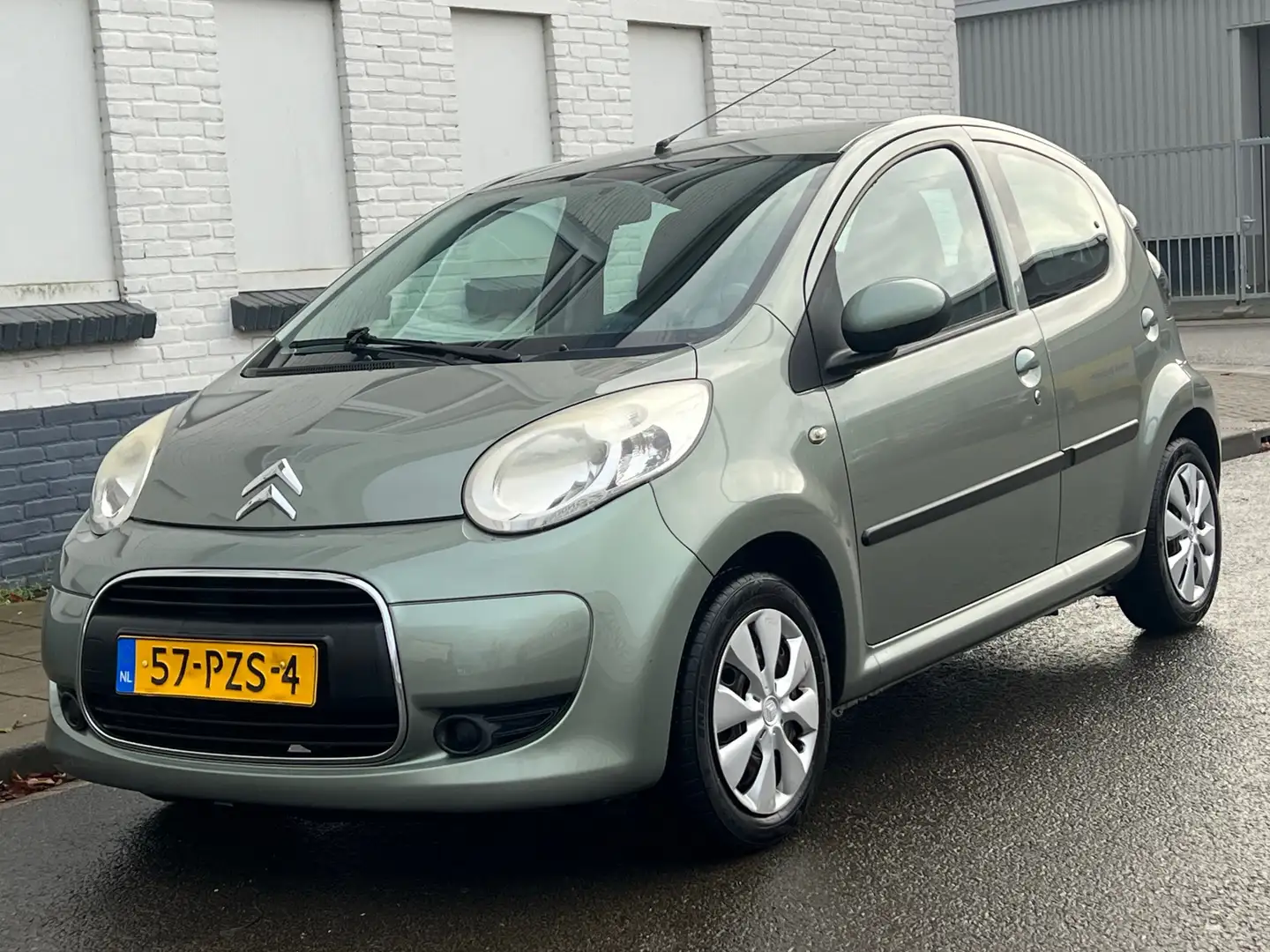 Citroen C1 1.0-12V Ambiance|5drs|Airco|Elektr.ramen|Netjes! Vert - 2