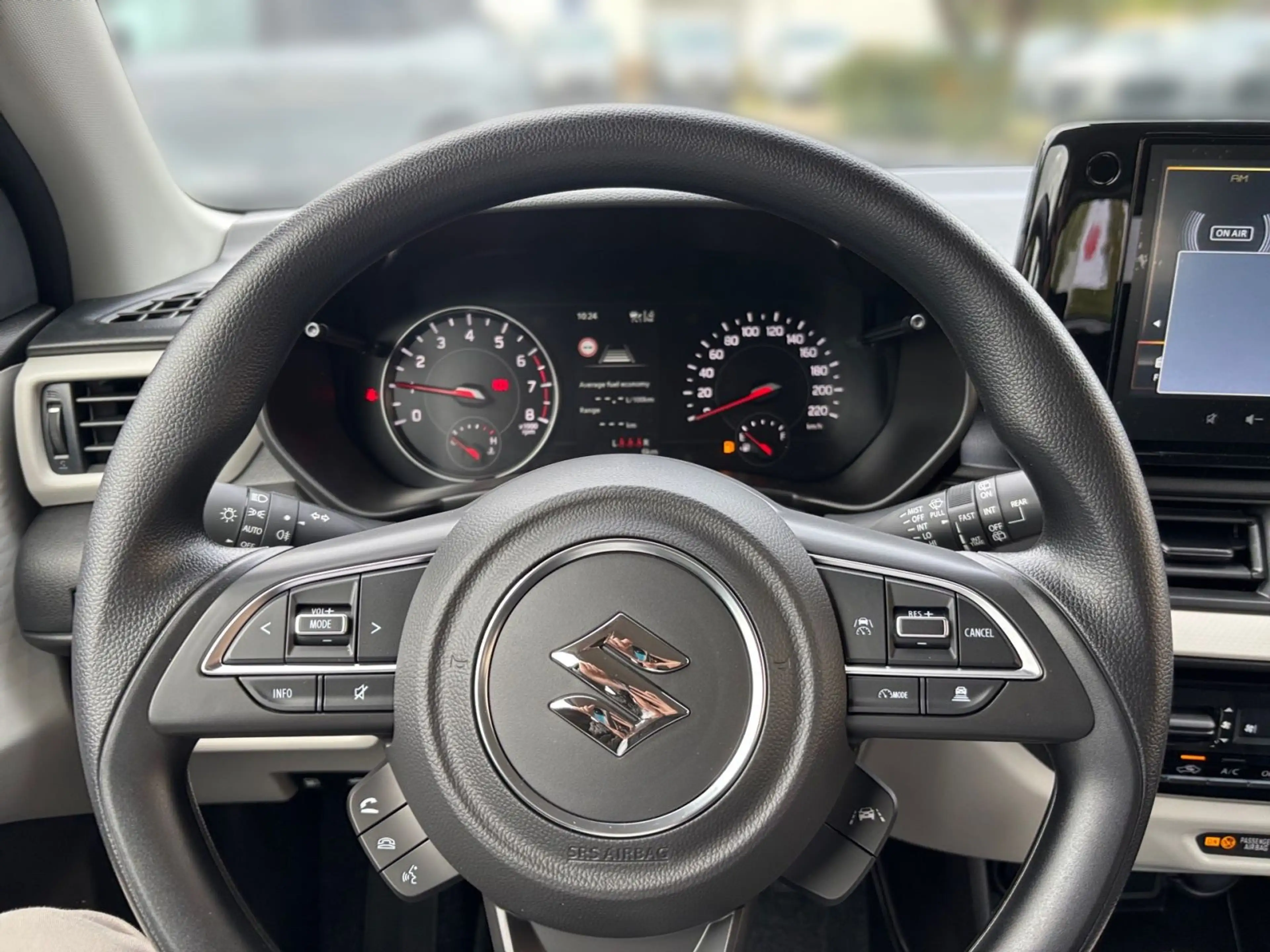 Suzuki Swift SWIFT CLUB HYBRID LED+ACC+NAVI+KAMERA+KEYLESS+++ — photo 8