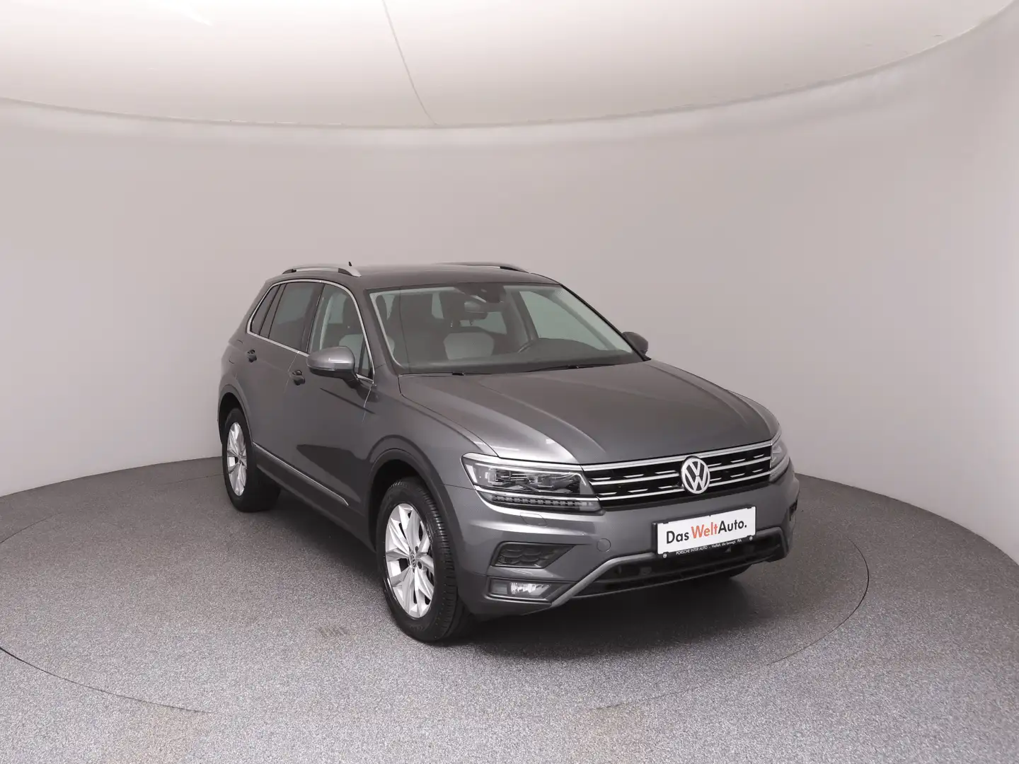 Volkswagen Tiguan Highline TSI 4MOTION DSG Gris - 2