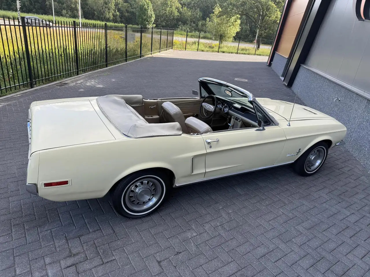 Ford Mustang Convertible, foto 7