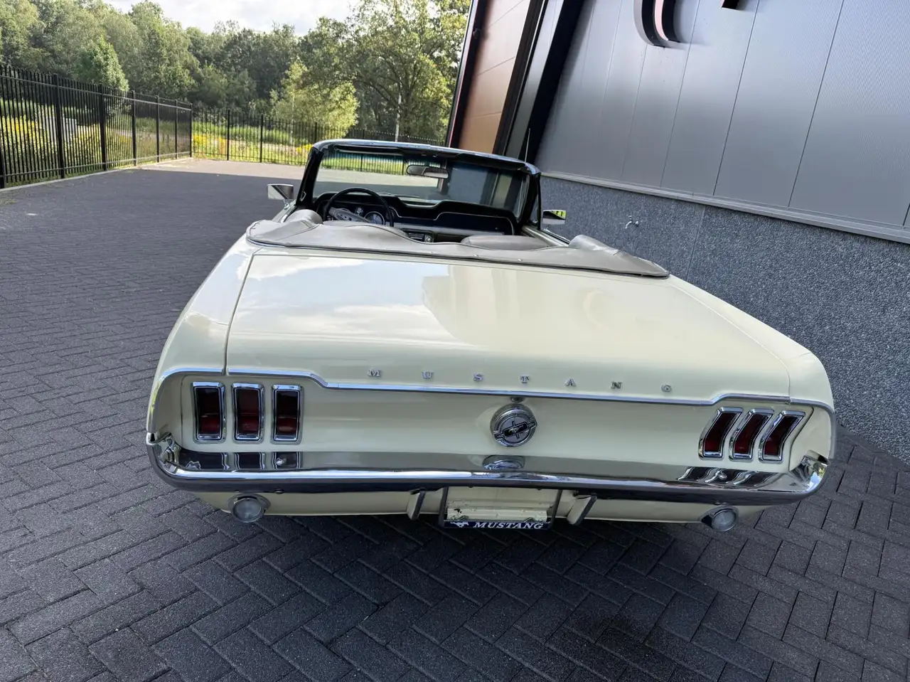 Ford Mustang Convertible, foto 12