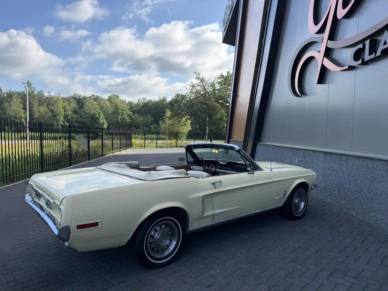Ford Mustang Convertible, foto 6