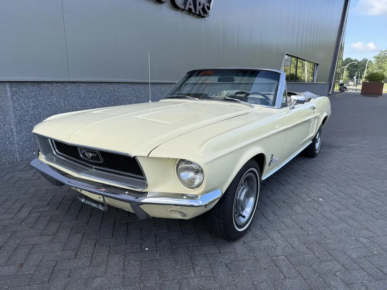 Ford Mustang Convertible, foto 9