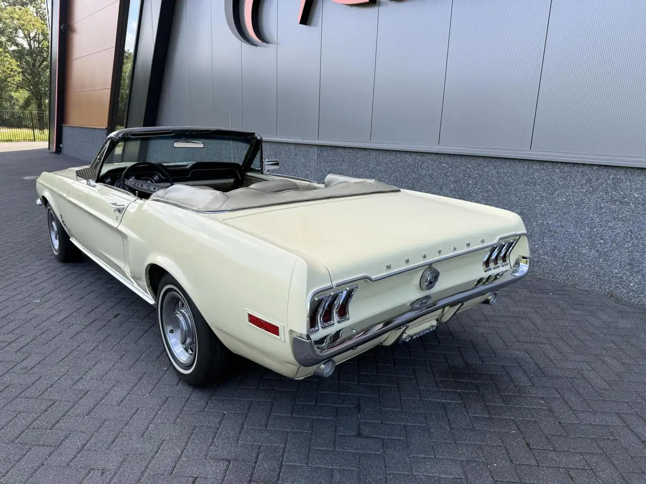 Ford Mustang Convertible, foto 11