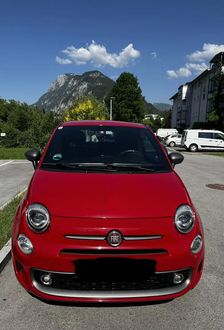 Fiat 500 S (06.2016->) Rot - 1