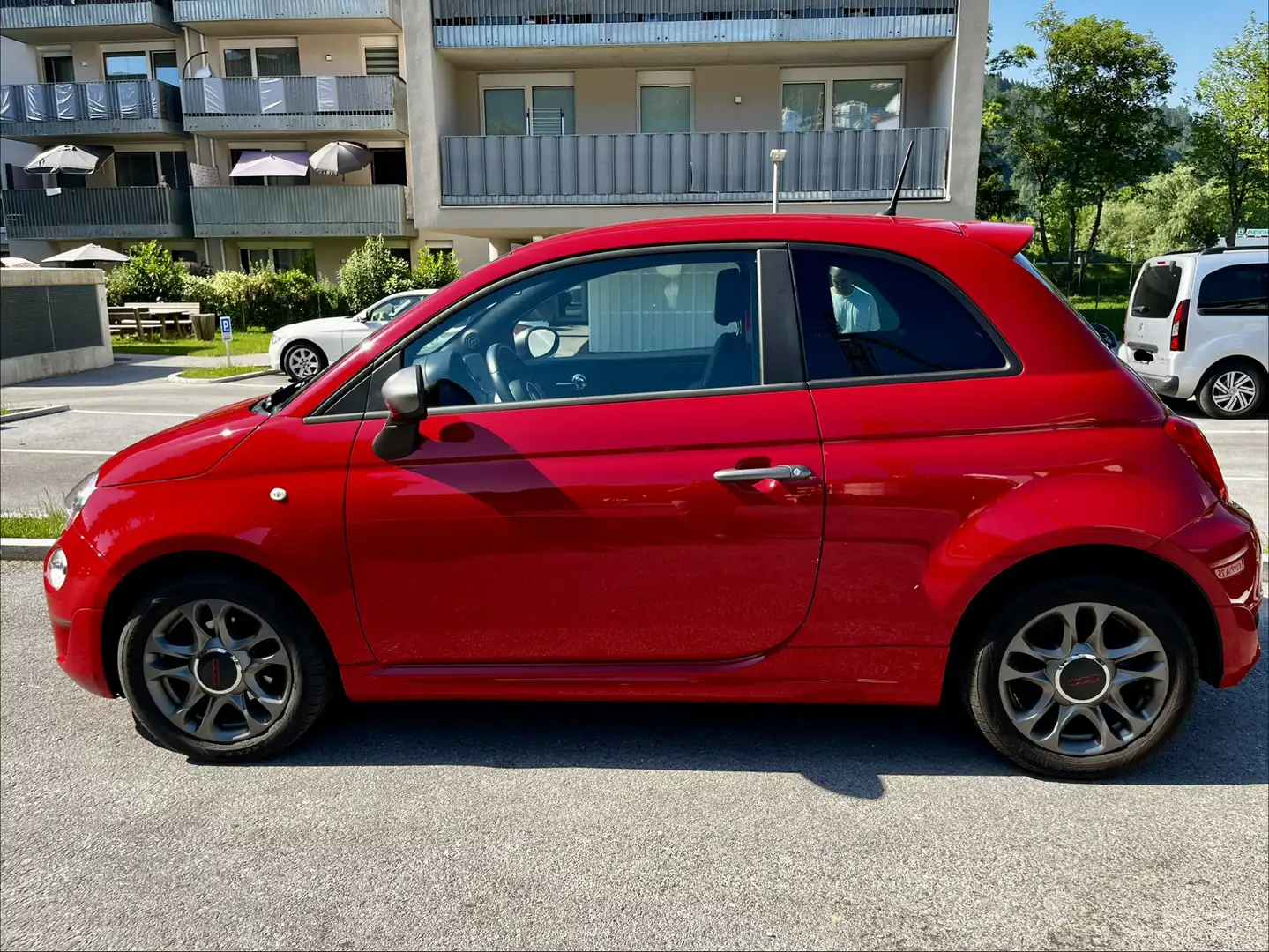 Fiat 500 S (06.2016->) Rot - 2