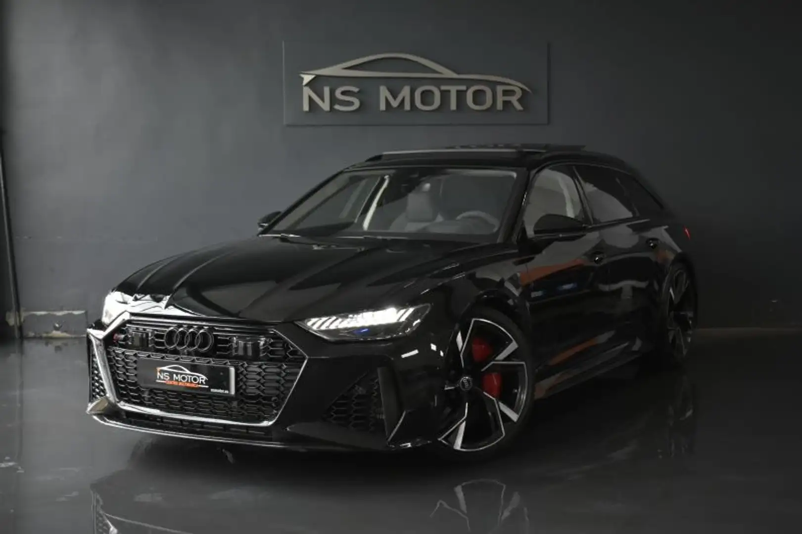 Audi RS6 Avant TFSI quattro Tiptronic 441kW Noir - 1