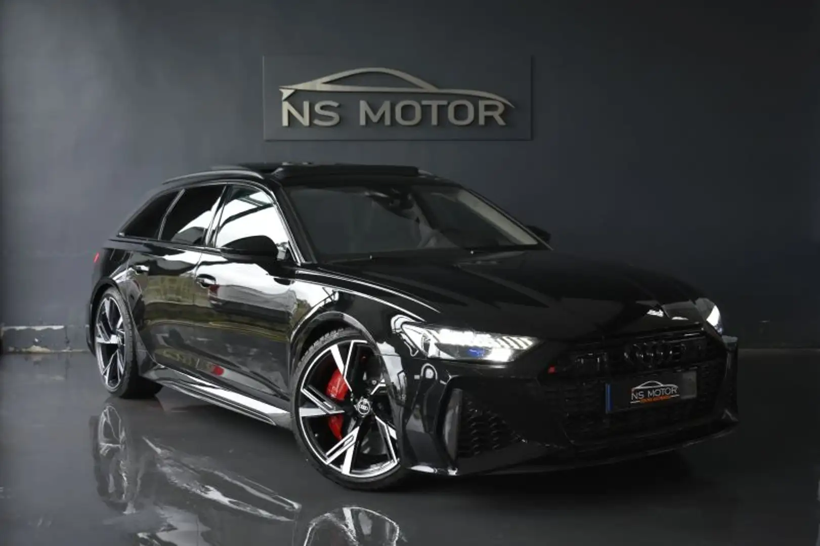 Audi RS6 Avant TFSI quattro Tiptronic 441kW Noir - 2