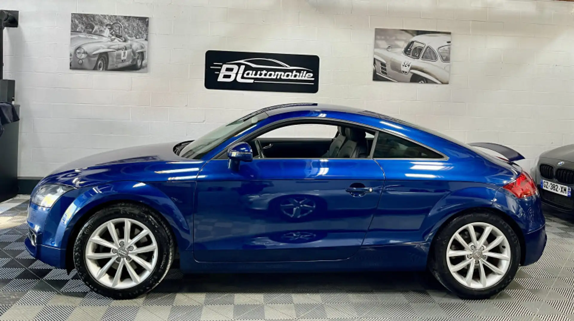 Audi TT 2.0 TFSI 211CH Blau - 2