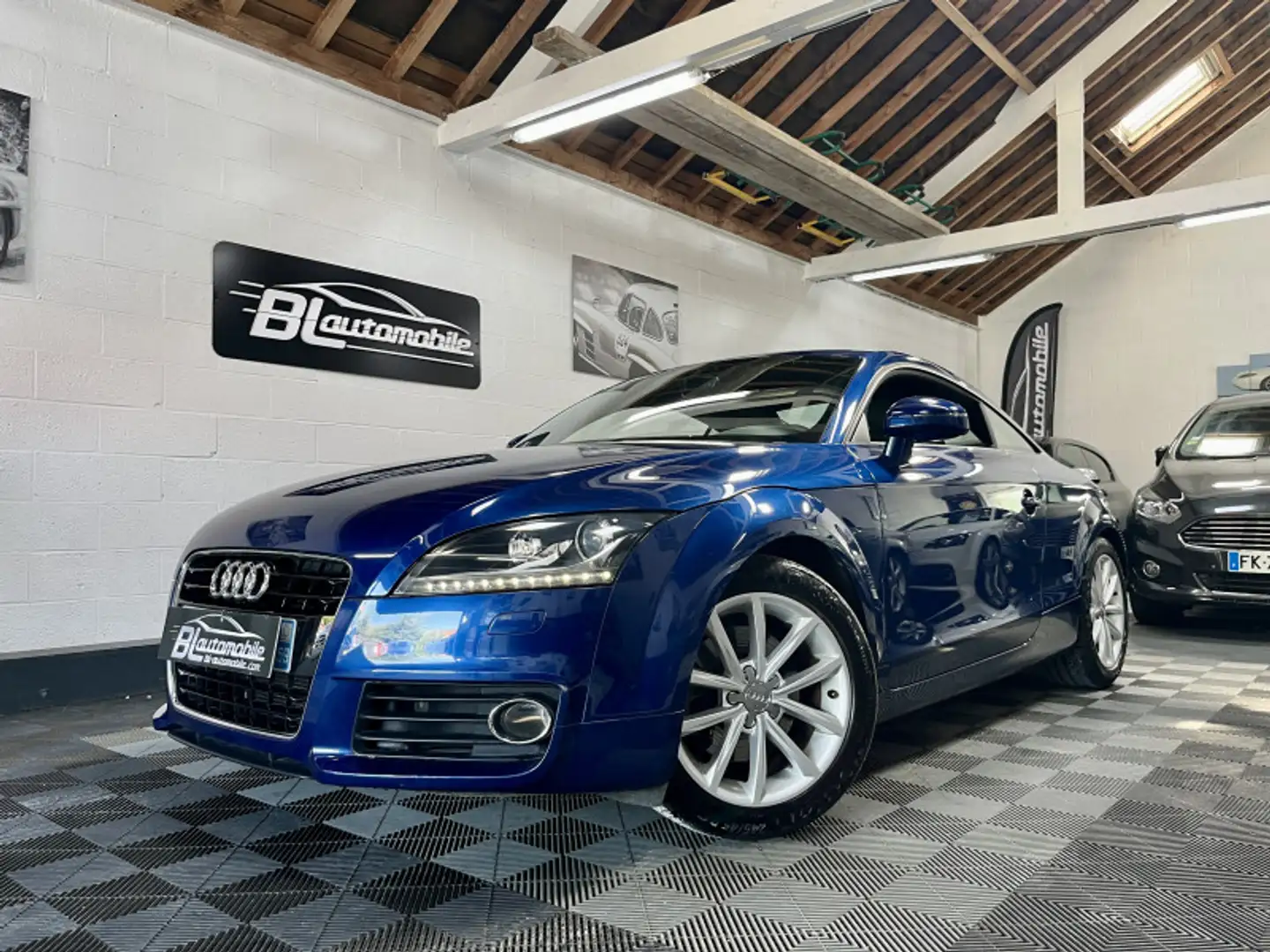 Audi TT 2.0 TFSI 211CH Blau - 1