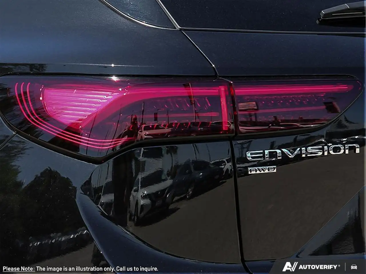 Buick Envision снимка Buick Envision