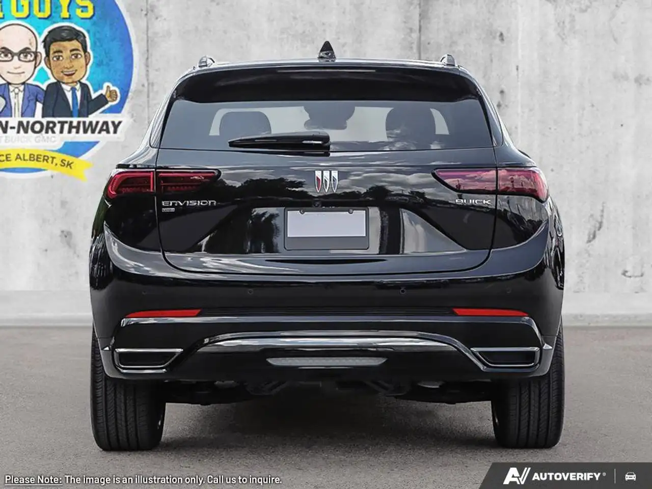 Buick Envision снимка Buick Envision