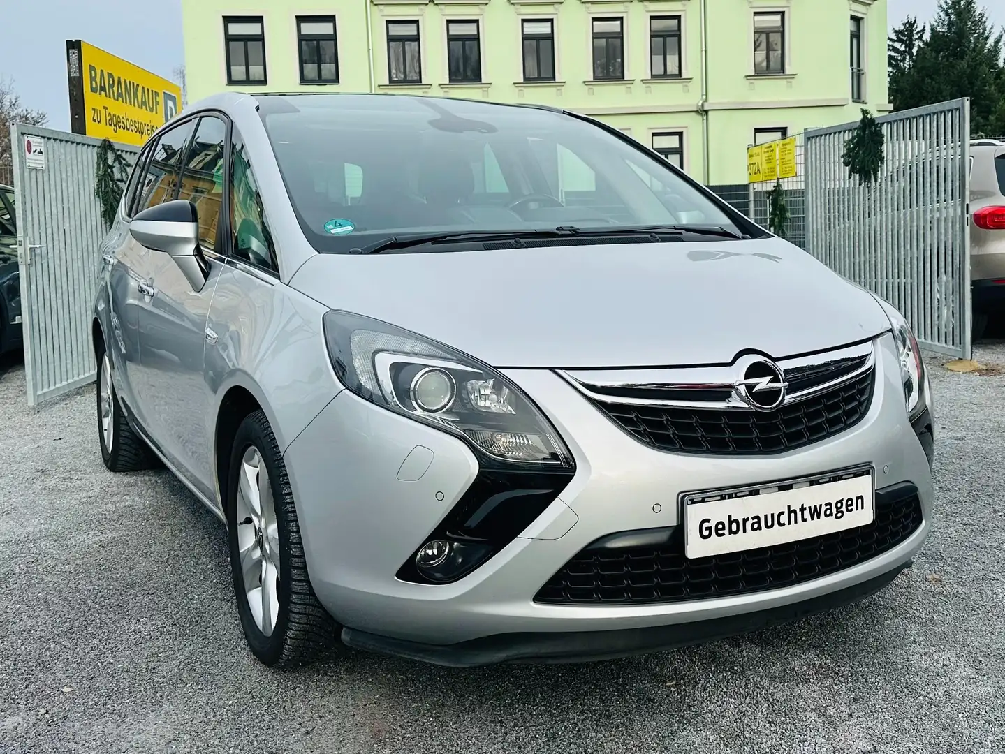 Opel Zafira Tourer Innovation ERSTE HAND 136500 KM NAVI KLIAM SH ALU Argent - 1