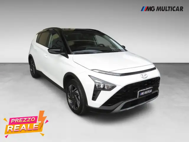 Hyundai BAYON 1.2 GPL Xline. km 32.600. wireless/android-carplay/retocamera