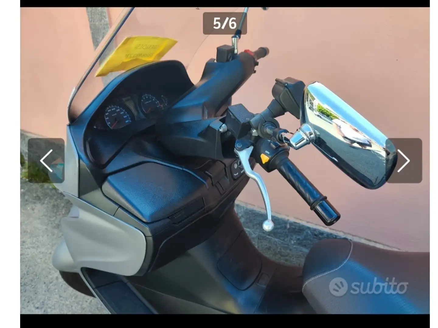 Suzuki Burgman 400 Gris - 1