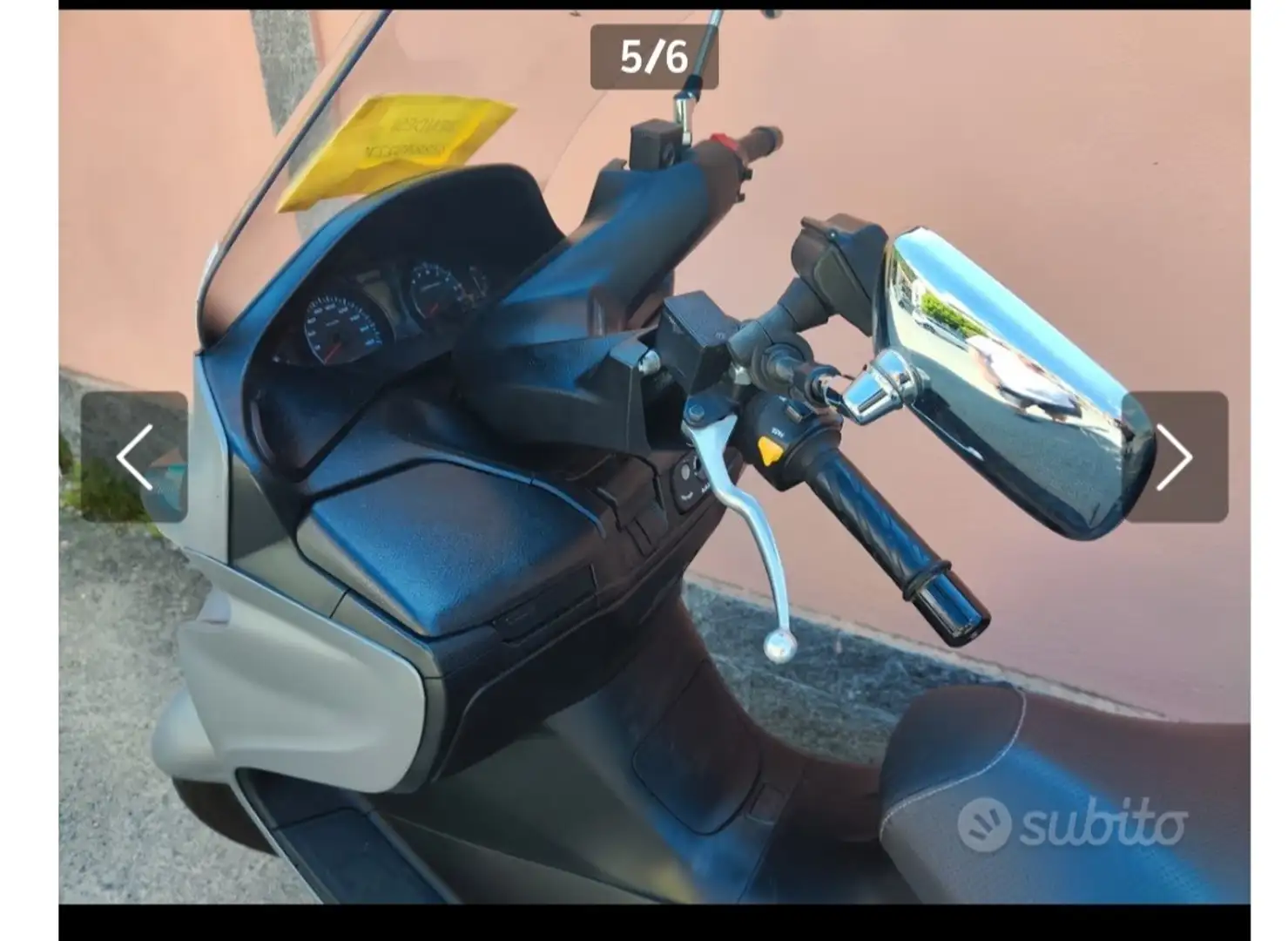 Suzuki Burgman 400 Gris - 2