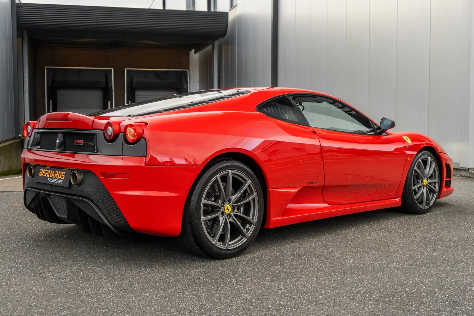 Ferrari 430 Scuderia - Rosso Corsa - LED steering wheel - Only 4.210km! Rot - 2