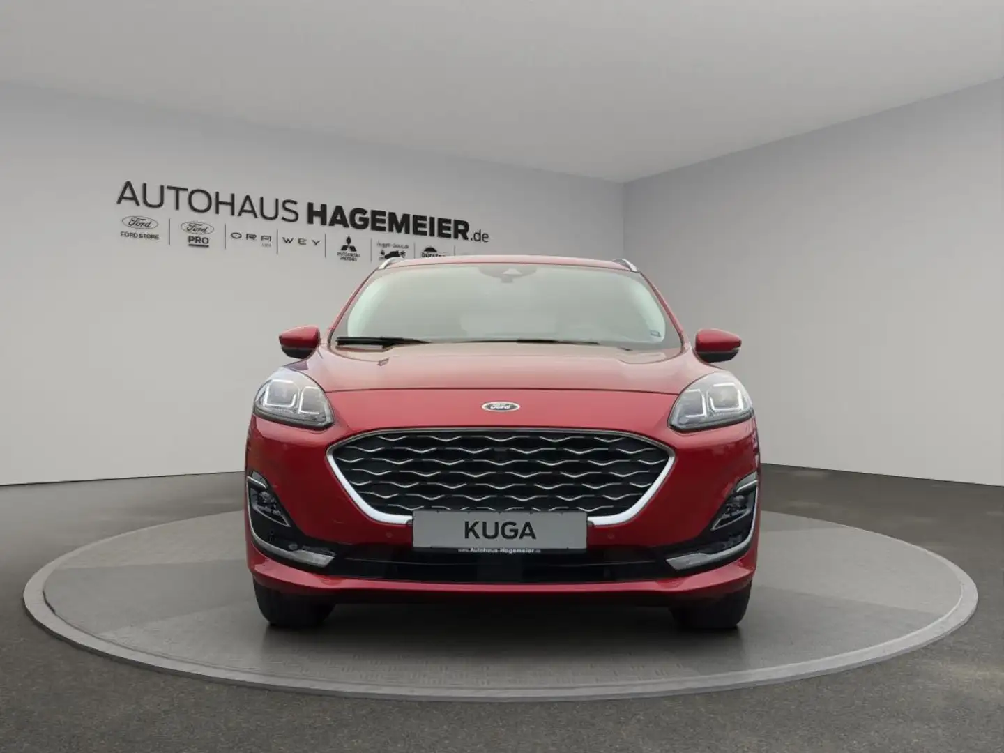 Ford Kuga 2.5 Duratec PHEV VIGNALE Rot - 2