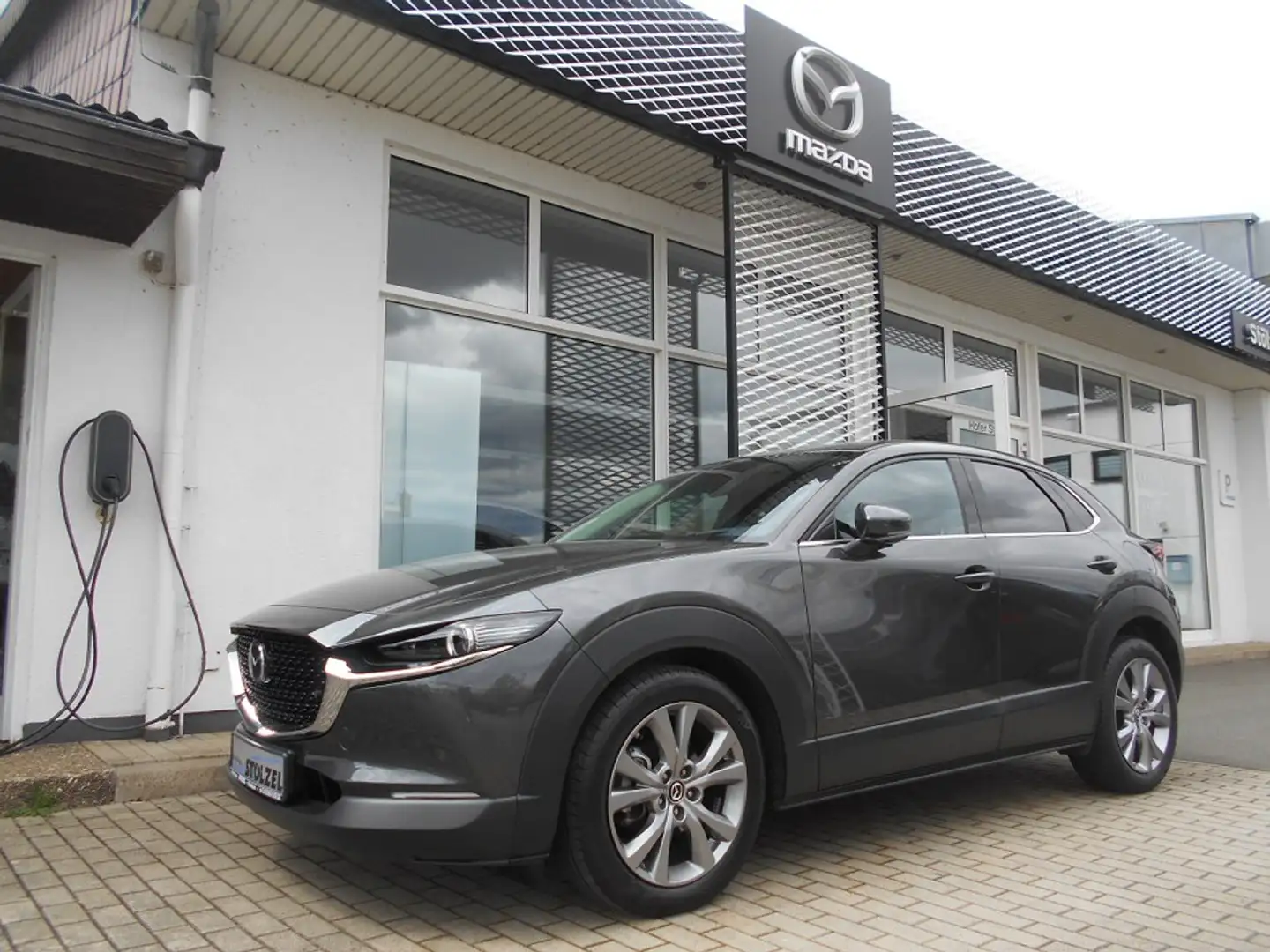 Mazda CX-30 SELECTION 2.0l 122PS HUD#A18#DES-P#MATRIX#NAV#SHZ# Gri - 1
