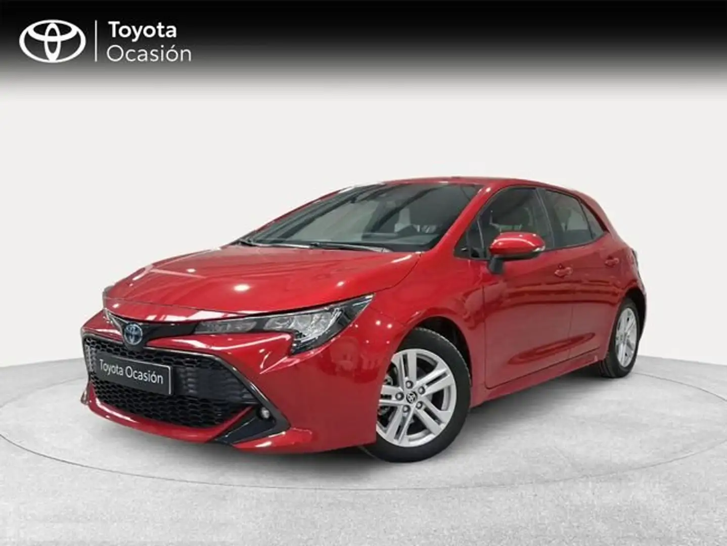 Toyota Corolla 1.8 125H ACTIVE TECH E-CVT Rojo - 1
