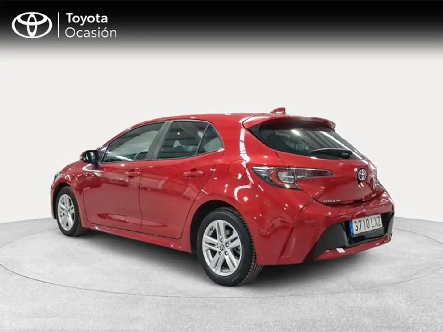 Toyota Corolla 1.8 125H ACTIVE TECH E-CVT Rojo - 2