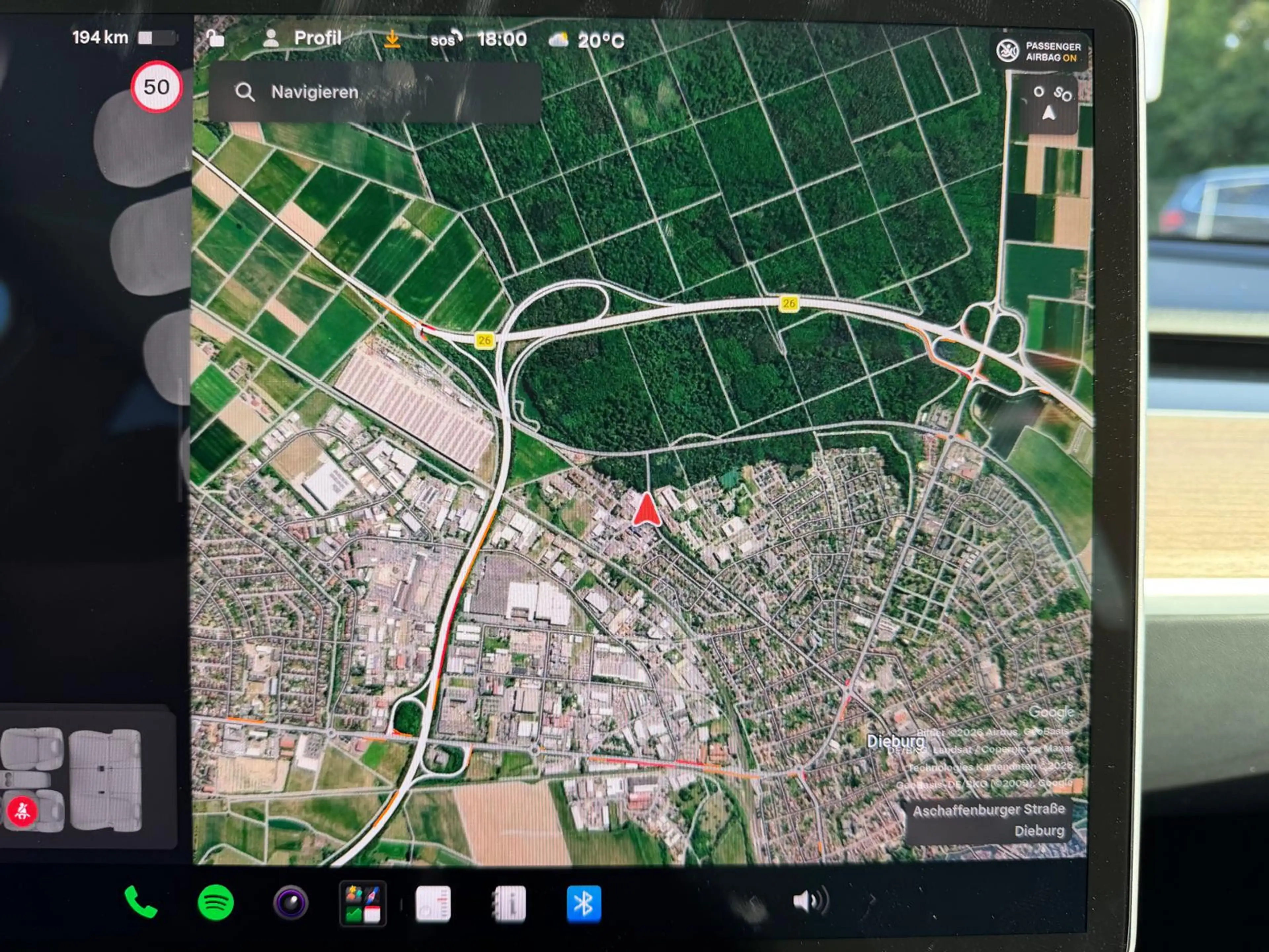 Tesla Model Y LR Dual AWD PANO+STDHZ+NAVI+LED+ACC+19+ — photo 18